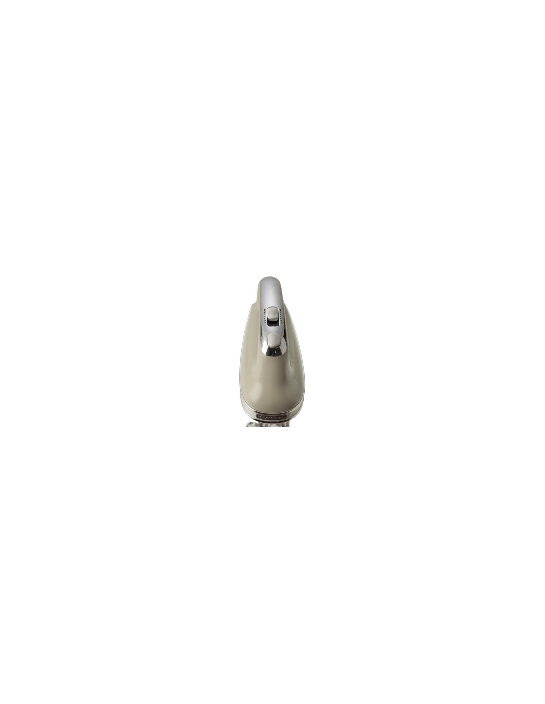 Ariete 1548 Sbattitore Vintage, 450W, 5 Velocità + Turbo, 2 Fruste Inox, Beige