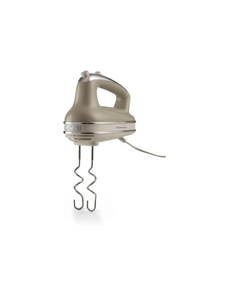 Ariete 1548 Sbattitore Vintage, 450W, 5 Velocità + Turbo, 2 Fruste Inox, Beige