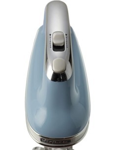 Ariete 1548 Sbattitore Vintage, 450W, 5 Velocità + Turbo, 2 Fruste Inox, Celeste