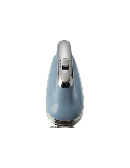 Ariete 1548 Sbattitore Vintage, 450W, 5 Velocità + Turbo, 2 Fruste Inox, Celeste