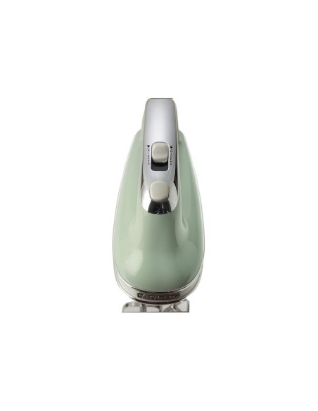 Ariete 1548 Sbattitore Vintage, 450W, 5 Velocità + Turbo, 2 Fruste Inox, Verde