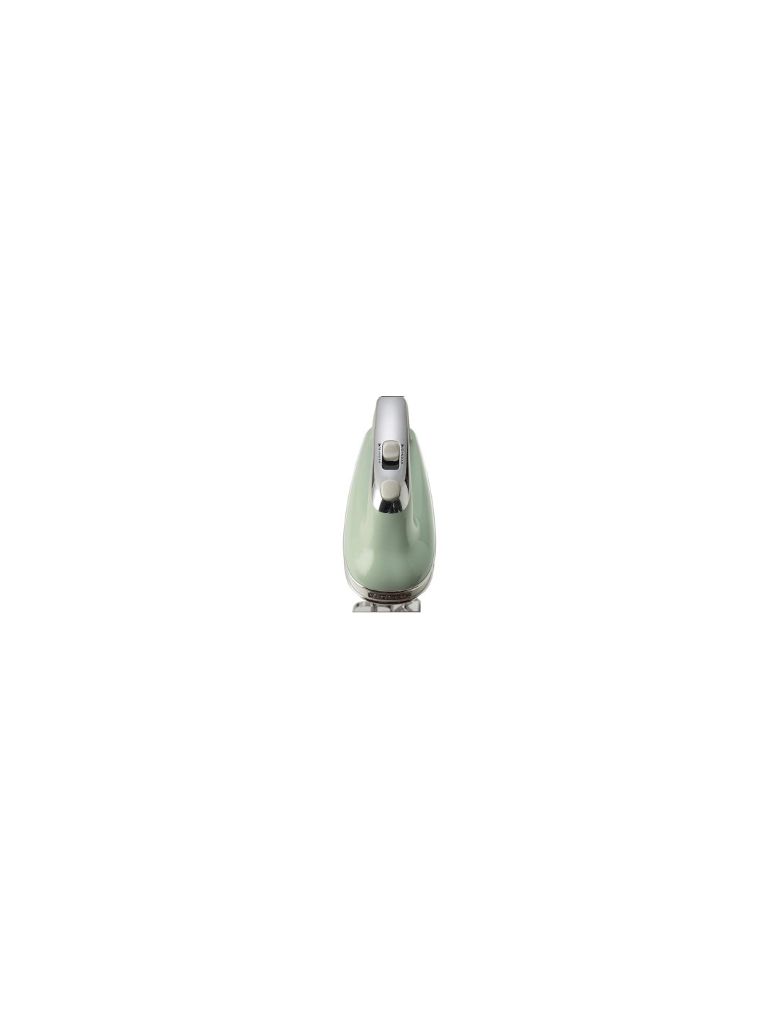 Ariete 1548 Sbattitore Vintage, 450W, 5 Velocità + Turbo, 2 Fruste Inox, Verde