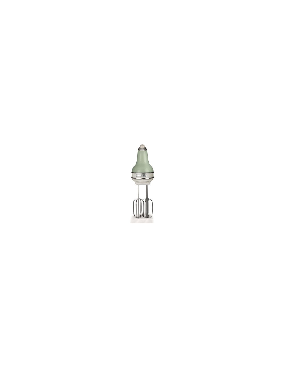 Ariete 1548 Sbattitore Vintage, 450W, 5 Velocità + Turbo, 2 Fruste Inox, Verde