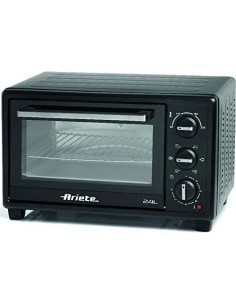 ARIETE 922 FORNETTO ELETTRICO 1500W 24LT VENTILATO TIMER NERO su Tr...