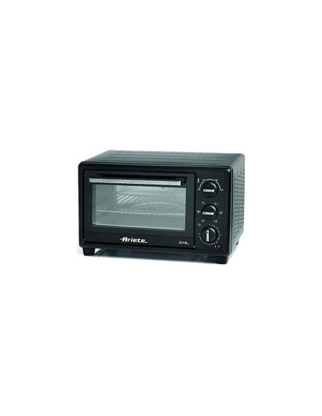 ARIETE 922 FORNETTO ELETTRICO 1500W 24LT VENTILATO TIMER NERO su Tr...