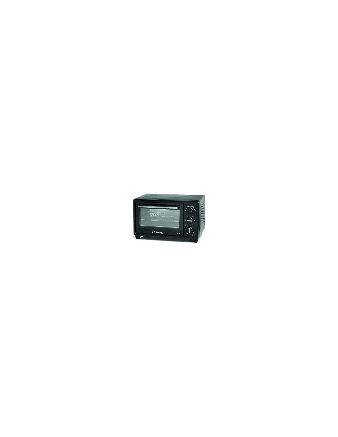 ARIETE 922 FORNETTO ELETTRICO 1500W 24LT VENTILATO TIMER NERO su Tr...