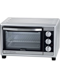 Bon Cuisine 200, Fornetto Elettrico, 1380W, 20 Litri, 230°C, Timer 60 Minuti, 3 Cotture