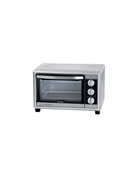 Bon Cuisine 200, Fornetto Elettrico, 1380W, 20 Litri, 230°C, Timer 60 Minuti, 3 Cotture