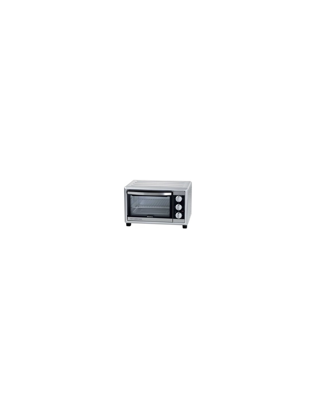Bon Cuisine 200, Fornetto Elettrico, 1380W, 20 Litri, 230°C, Timer 60 Minuti, 3 Cotture