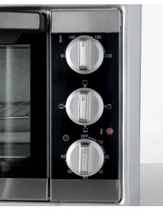 Bon Cuisine 200, Fornetto Elettrico, 1380W, 20 Litri, 230°C, Timer 60 Minuti, 3 Cotture