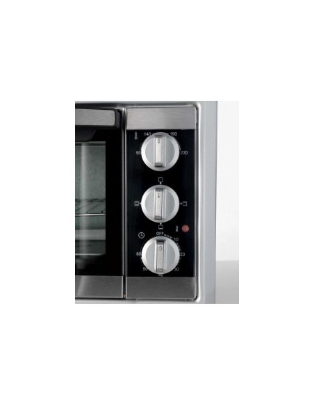 Bon Cuisine 200, Fornetto Elettrico, 1380W, 20 Litri, 230°C, Timer 60 Minuti, 3 Cotture