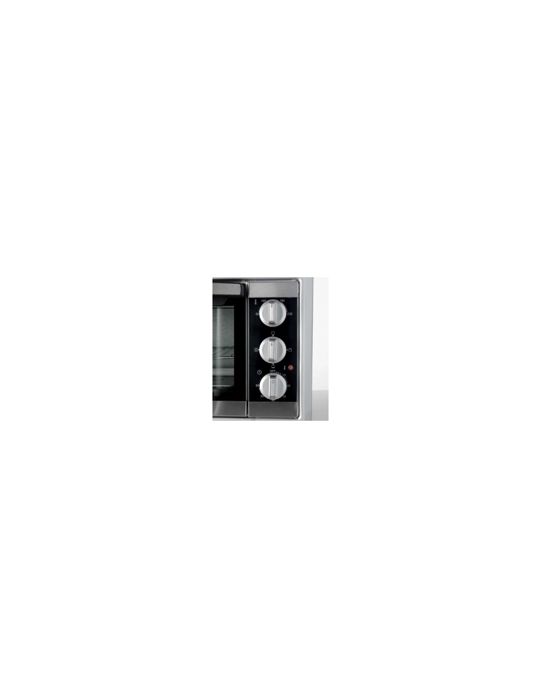 Bon Cuisine 200, Fornetto Elettrico, 1380W, 20 Litri, 230°C, Timer 60 Minuti, 3 Cotture