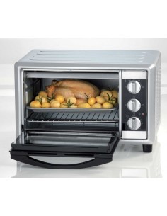 Bon Cuisine 200, Fornetto Elettrico, 1380W, 20 Litri, 230°C, Timer 60 Minuti, 3 Cotture