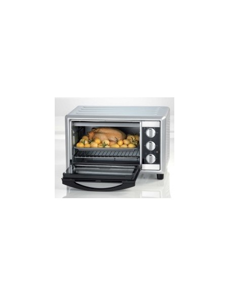Bon Cuisine 200, Fornetto Elettrico, 1380W, 20 Litri, 230°C, Timer 60 Minuti, 3 Cotture