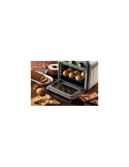 Forno Elettrico Ariete 4632 Verde 16LT Vintage | TreG ingrosso