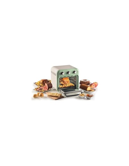Forno Elettrico Ariete 4632 Verde 16LT Vintage | TreG ingrosso