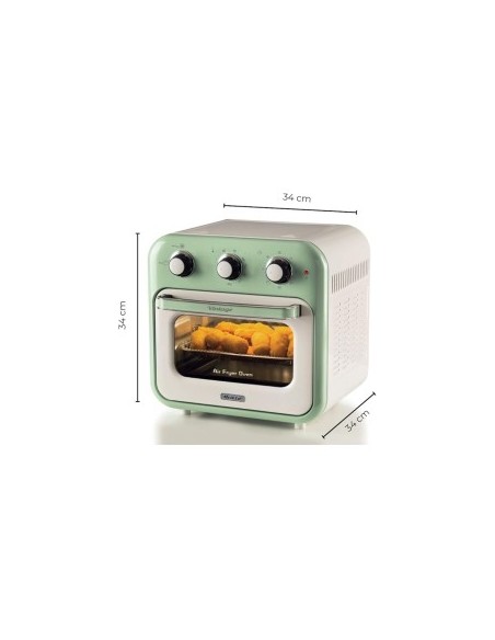 Forno Elettrico Ariete 4632 Verde 16LT Vintage | TreG ingrosso