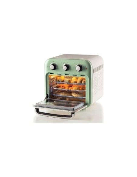Forno Elettrico Ariete 4632 Verde 16LT Vintage | TreG ingrosso
