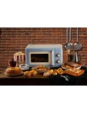 Ariete 3960 Forno a Microonde Vintage, 800W, 20 Litri, 6 Livelli, Timer 30 Min, Celeste