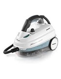 Ariete 4146 XVapor Deluxe, Pulitore a Vapore Mobile, 5 Bar, 1500W, Autonomia 55 Min, Serbatoio 1,6L, Bianco