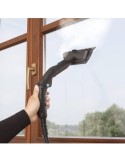 Ariete 4146 XVapor Deluxe, Pulitore a Vapore Mobile, 5 Bar, 1500W, Autonomia 55 Min, Serbatoio 1,6L, Bianco