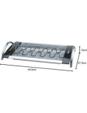 CHURRASCO GRILL BARBECUE BISTECCHIERA 2000W 732 ARIETE su TreG Ingr...