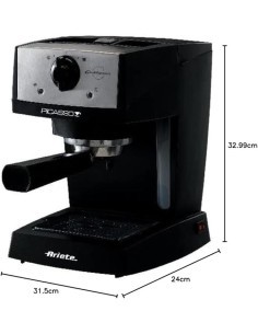 PICASSO MACCHINETTA PER CAFFE 136650 ARIETE su TreG Ingrosso