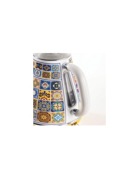 Ariete 2869 Bollitore Positano, Bollitore Elettrico, 1,7L, 2000W, Base Cordless, Autospegnimento