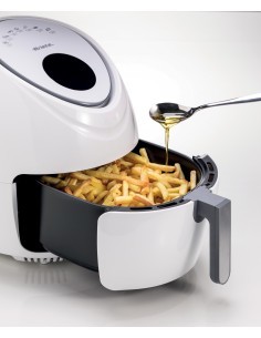 FRIGGITRICE AD ARIA 4618 BIANCO 5,5LT 1800W su TreG Ingrosso