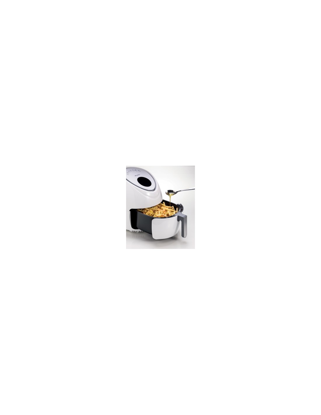 FRIGGITRICE AD ARIA 4618 BIANCO 5,5LT 1800W su TreG Ingrosso