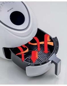 FRIGGITRICE AD ARIA 4618 BIANCO 5,5LT 1800W su TreG Ingrosso