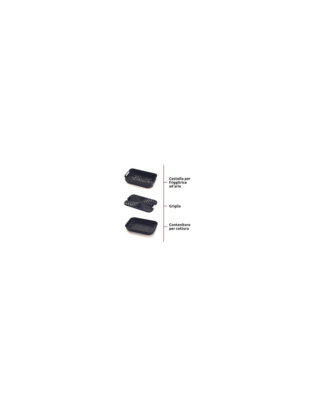 Friggitrice ad Aria Ariete 4635 8LT con Bistecchiera | TreG Ingrosso