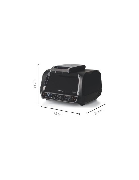 Friggitrice ad Aria Ariete 4635 8LT con Bistecchiera | TreG Ingrosso