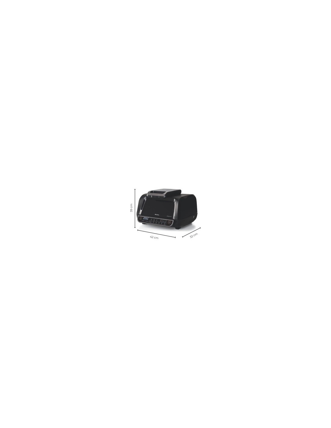 Friggitrice ad Aria Ariete 4635 8LT con Bistecchiera | TreG Ingrosso
