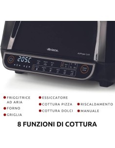 Friggitrice ad Aria Ariete 4635 8LT con Bistecchiera | TreG Ingrosso