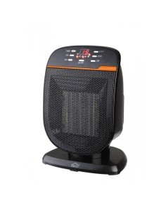 Stufa in Ceramica, Potenza 900/1800W, Timer 12h, Termostato 15-35°C, Oscillazione 70°, 16x19x28 cm, 1,6 kg