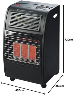 Stufa Gas Infrarossi con Turbo: Calore Sicuro e Veloce | TreG Ingrosso