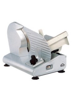 AFFETTATRICE INOX LAMA 19CM AS2465 DCG su TreG Ingrosso