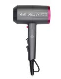 Phon Professionale BELLE, Motore AC 1800-2200W, 2 Velocità, 3 Temperature, Impugnatura Pieghevole, Concentratore Magnetico