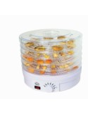 Essiccatore Alimenti MiTA, 245W, Capacità 2 Litri, Temperatura Regolabile 35-70°C, Classe B, 28,2x33,2x33,6 cm