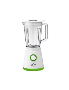 Frullatore DCG UM1380, 600W, Caraffa Plastica 1,5L, Lame Inox, 2 Velocità, Pulse, Sicurezza