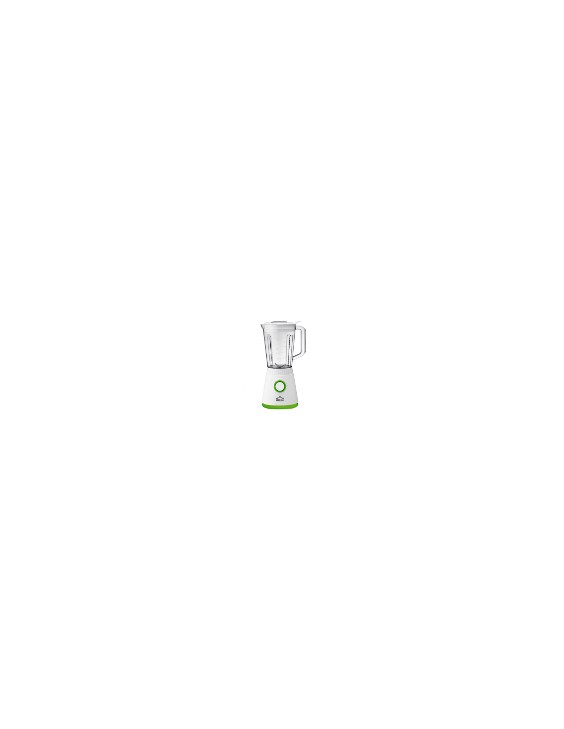 Frullatore DCG UM1380, 600W, Caraffa Plastica 1,5L, Lame Inox, 2 Velocità, Pulse, Sicurezza