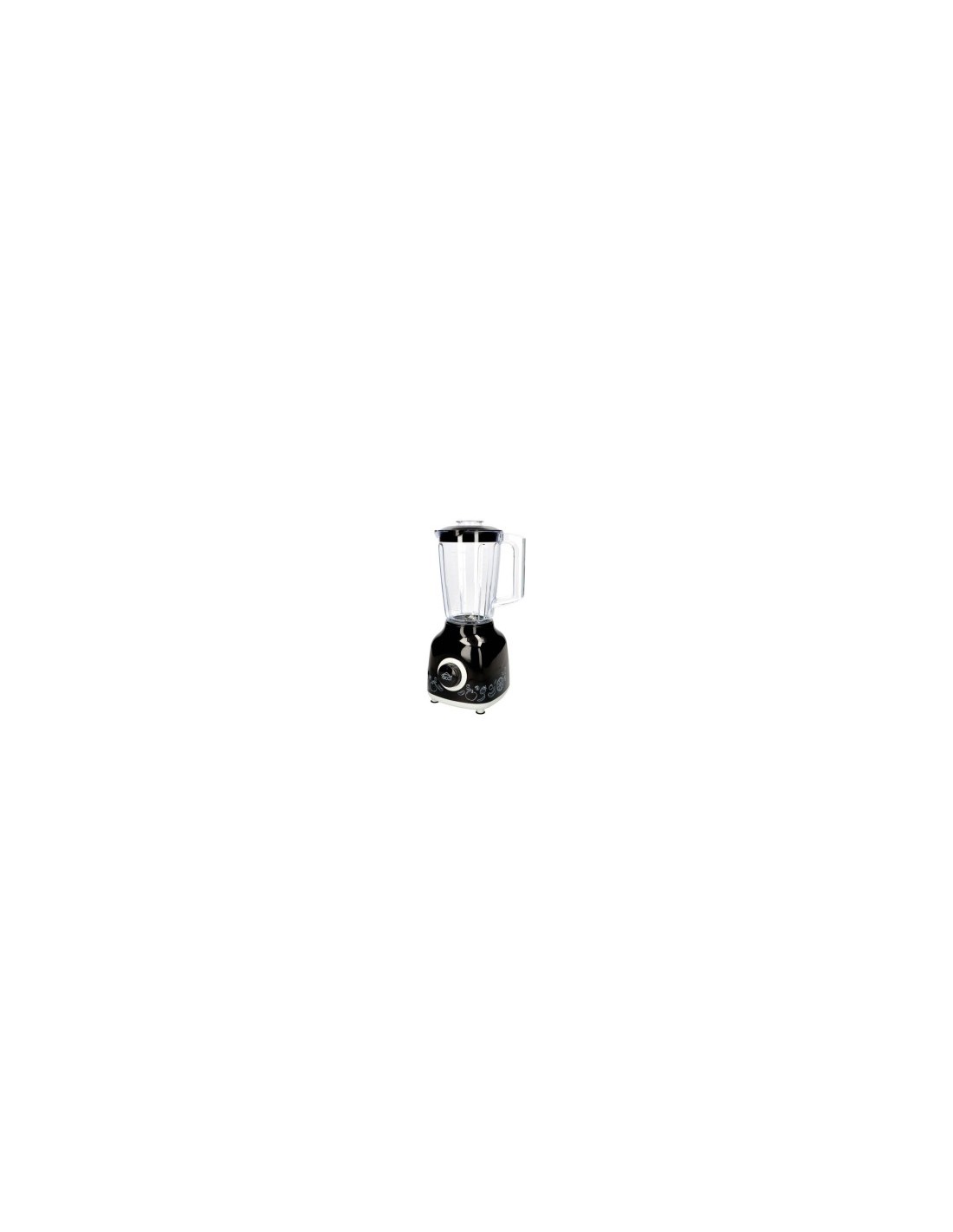 Frullatore DCG, 300W, Caraffa 1,5 Litri, Design Compatto