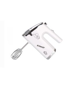 Sbattitore DCG HM517, 100W, 5 Velocità, Due Fruste, Design Ergonomico, 18x9x19 cm