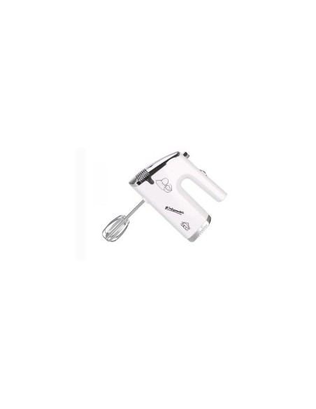 Sbattitore DCG HM517, 100W, 5 Velocità, Due Fruste, Design Ergonomico, 18x9x19 cm