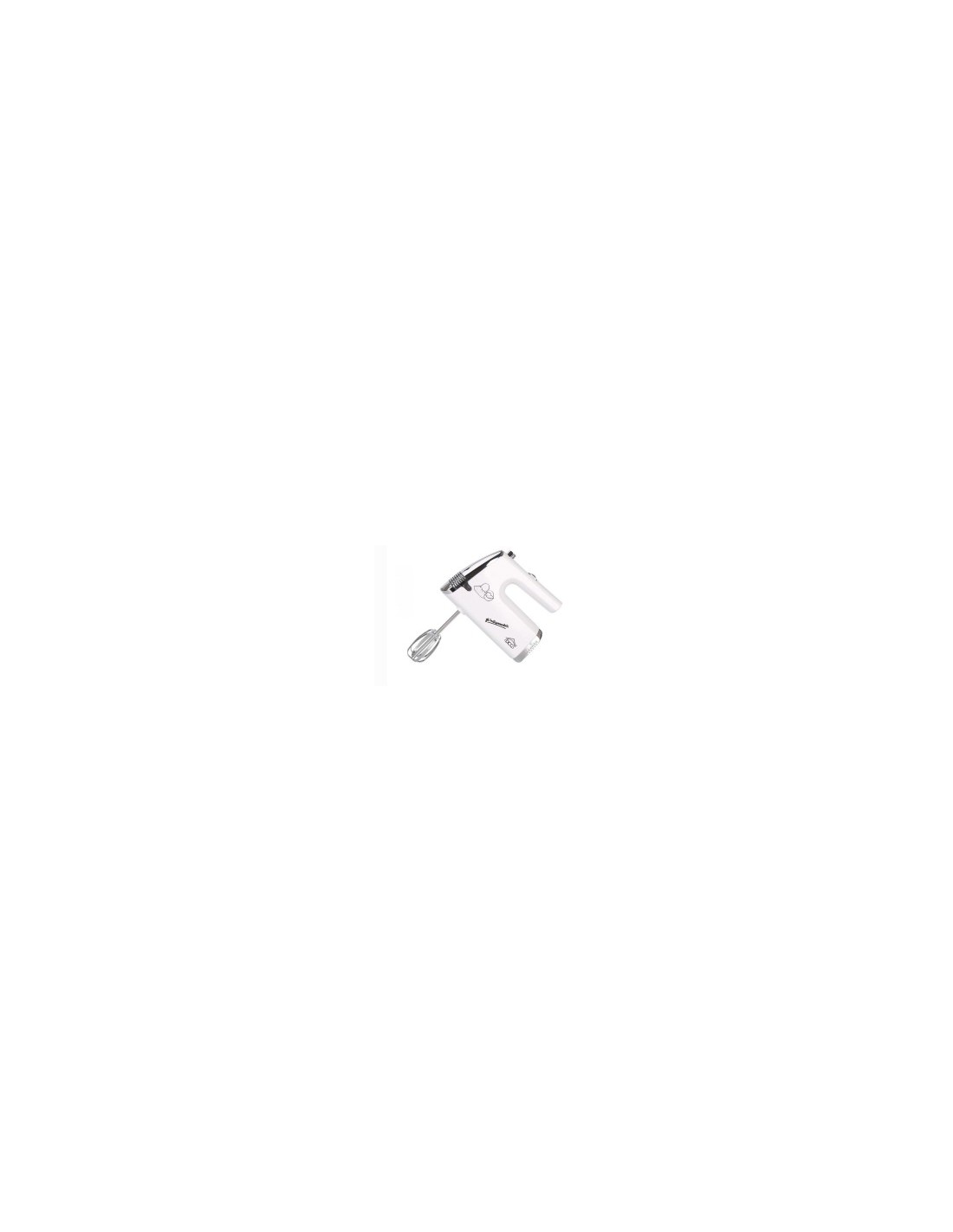Sbattitore DCG HM517, 100W, 5 Velocità, Due Fruste, Design Ergonomico, 18x9x19 cm