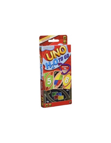 CARTE UNO H2O TO GO P1703 MATTEL su TreG Ingrosso
