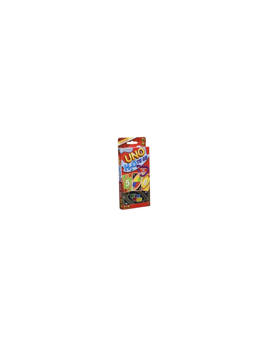 CARTE UNO H2O TO GO P1703 MATTEL su TreG Ingrosso