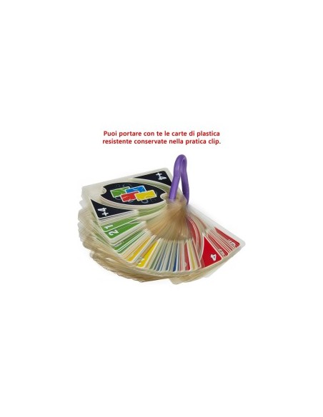 CARTE UNO H2O TO GO P1703 MATTEL su TreG Ingrosso