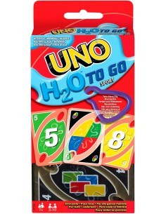 CARTE UNO H2O TO GO P1703 MATTEL su TreG Ingrosso